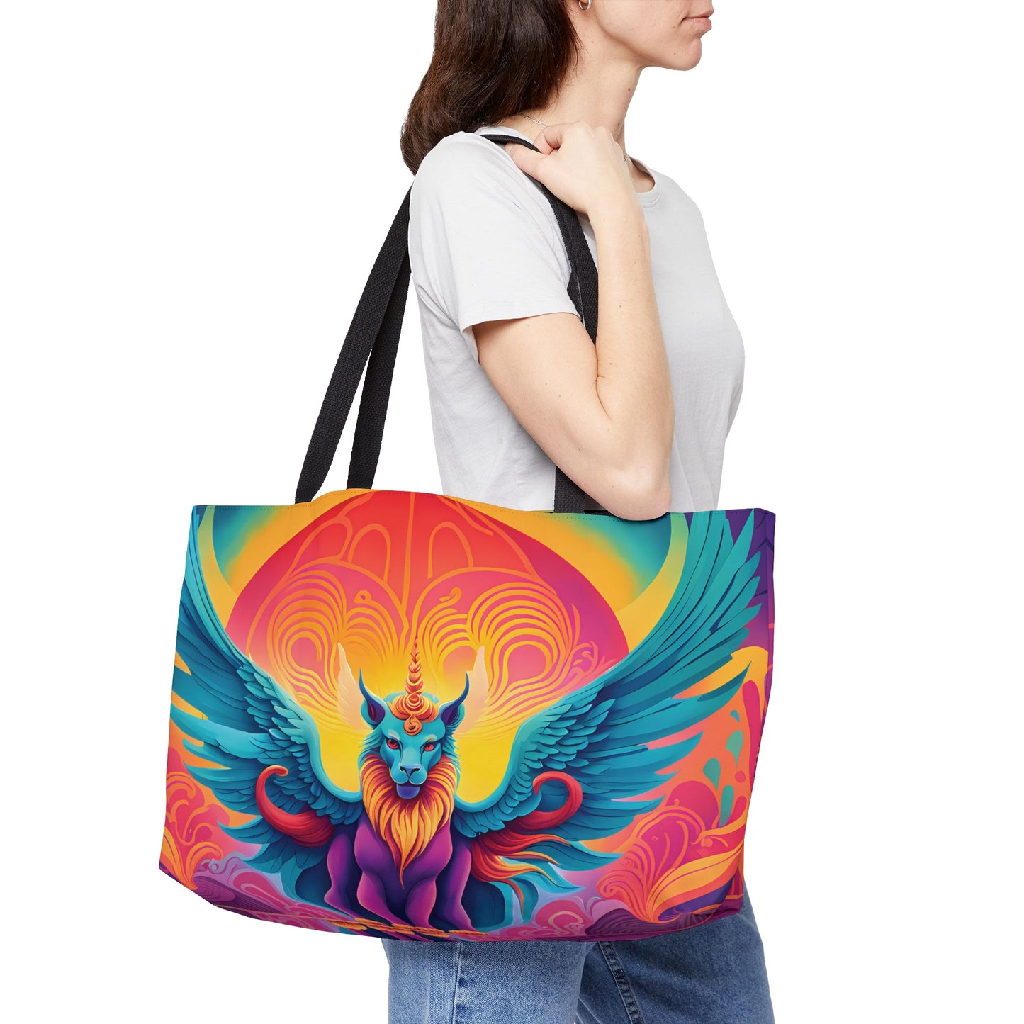 Mythical Chimera Tote Bag