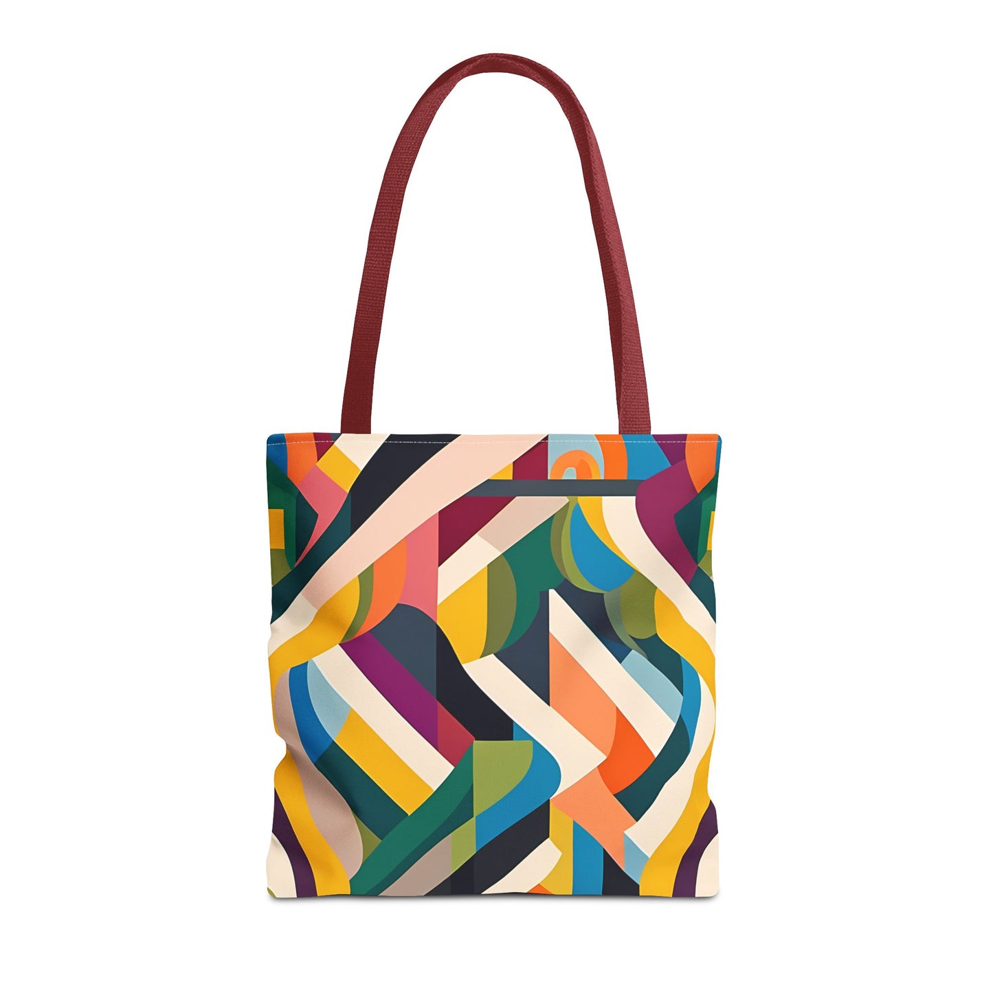 Abstract Ribbons Tote Bag