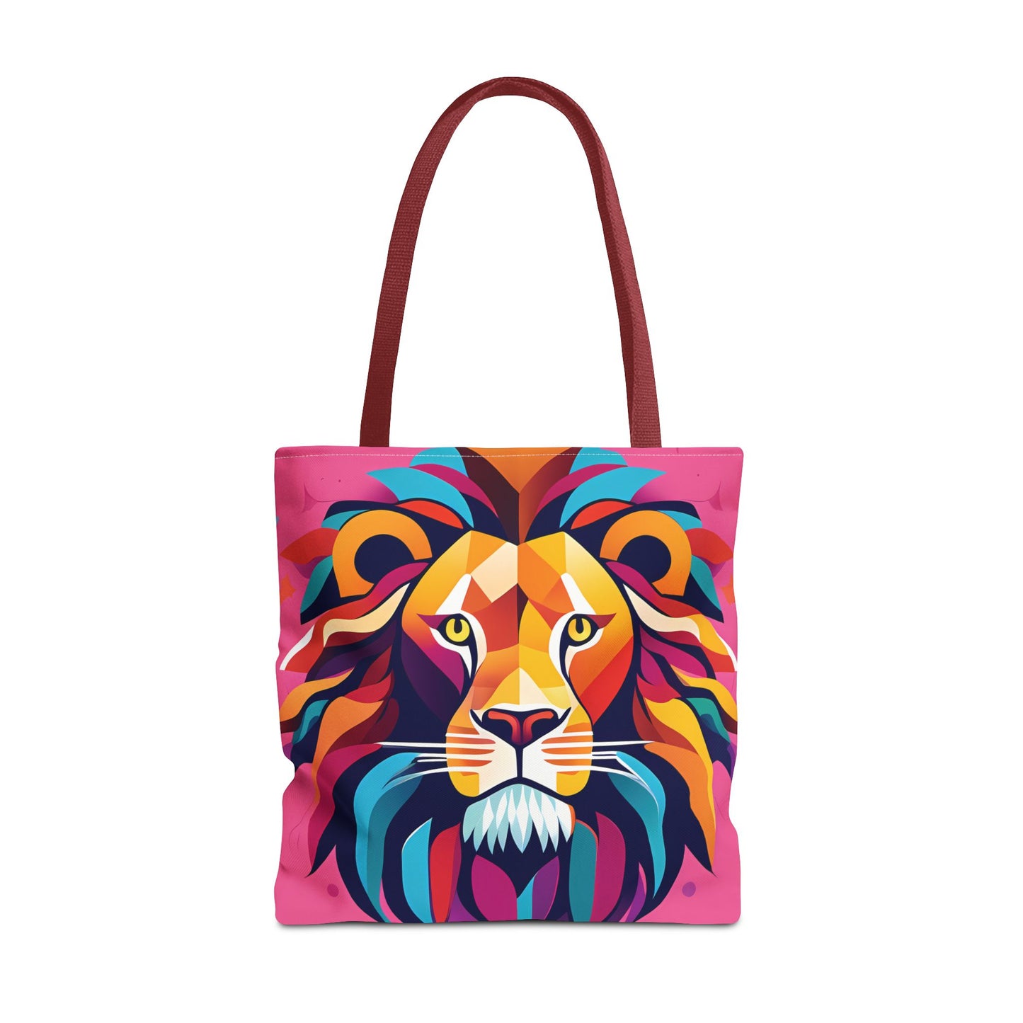 Artistic Lion Tote Bag