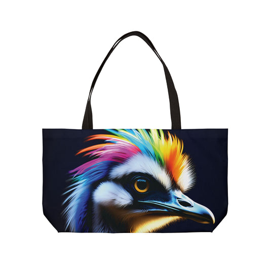 Rainbow Emu Tote Bag