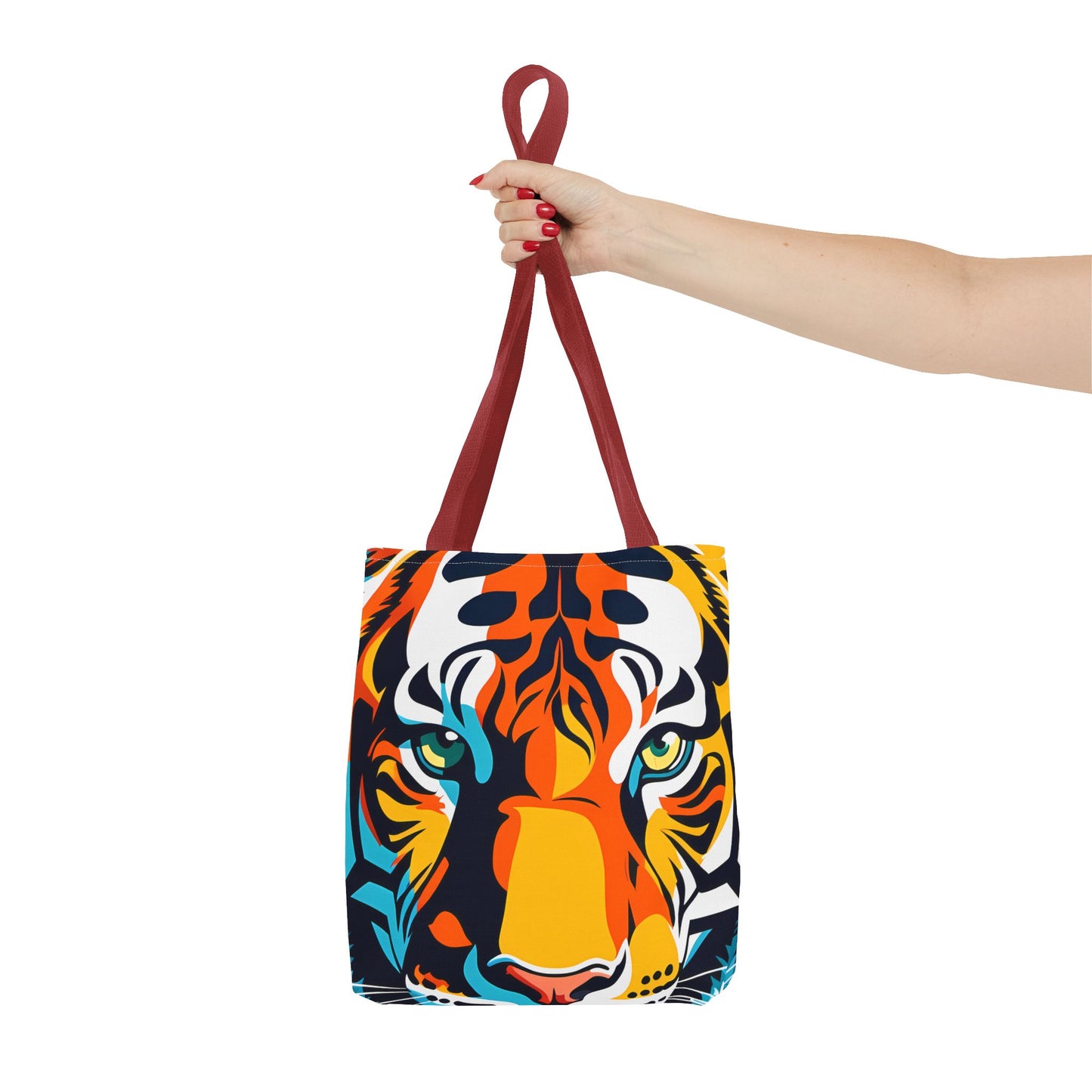Ferocious Tiger Tote Bag