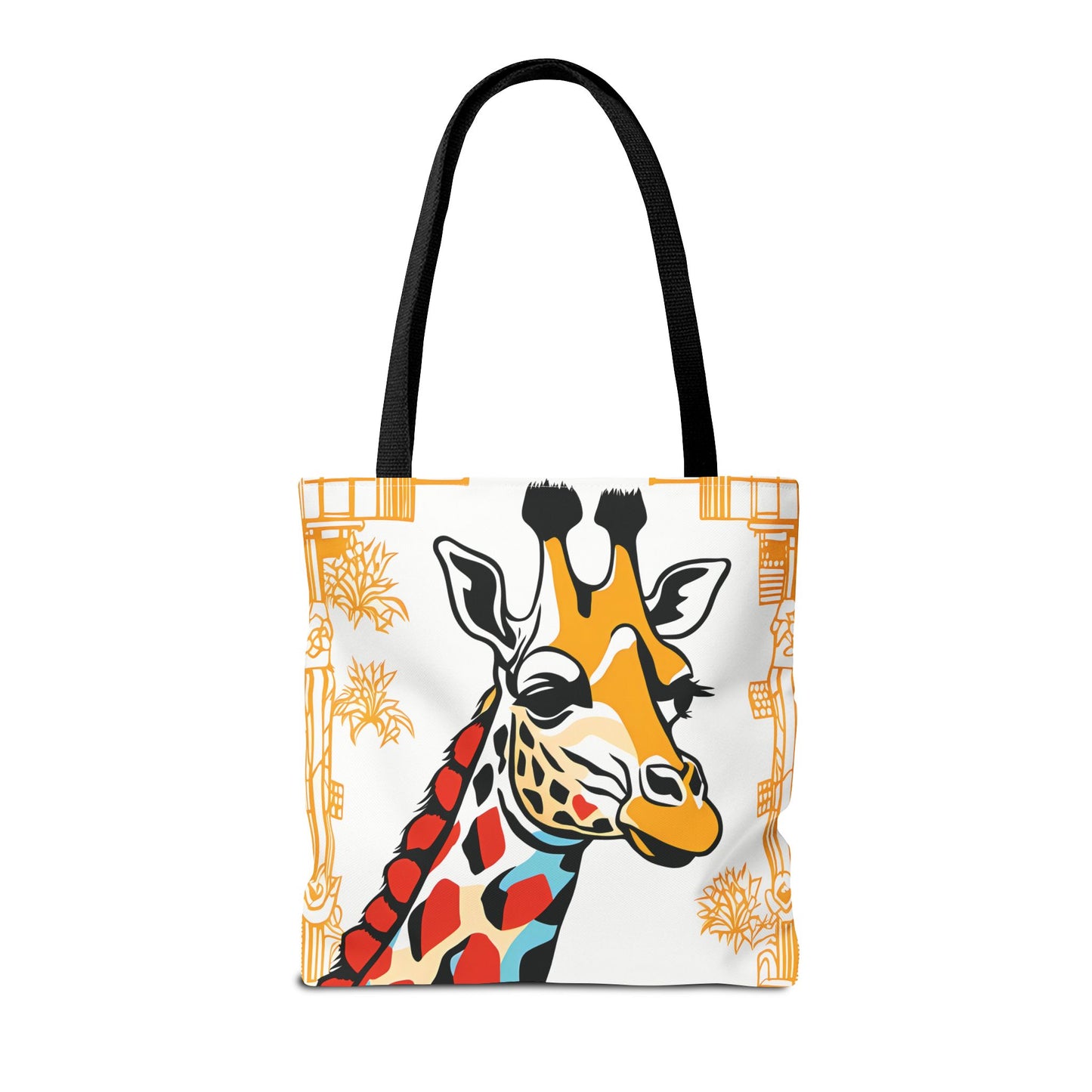Bamboo Giraffe Tote Bag