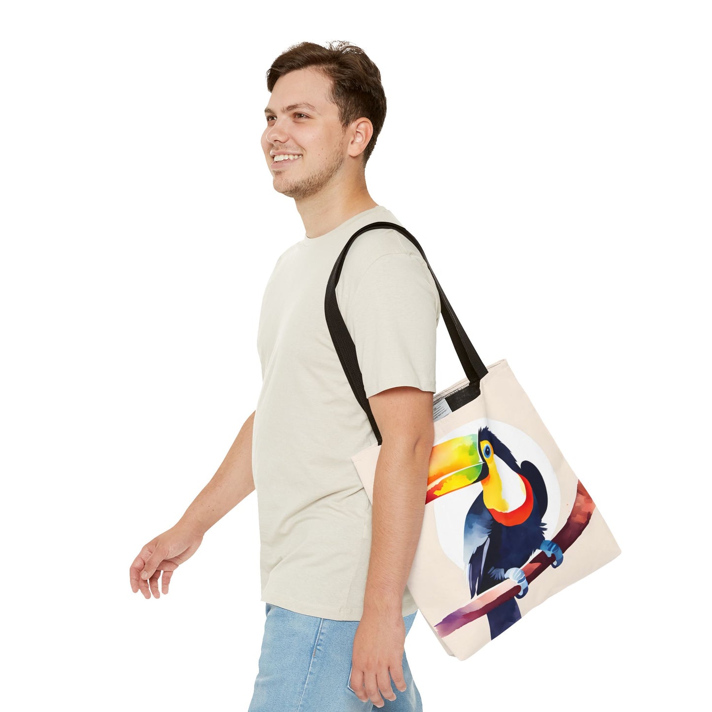 Exotic Toucan Tote Bag