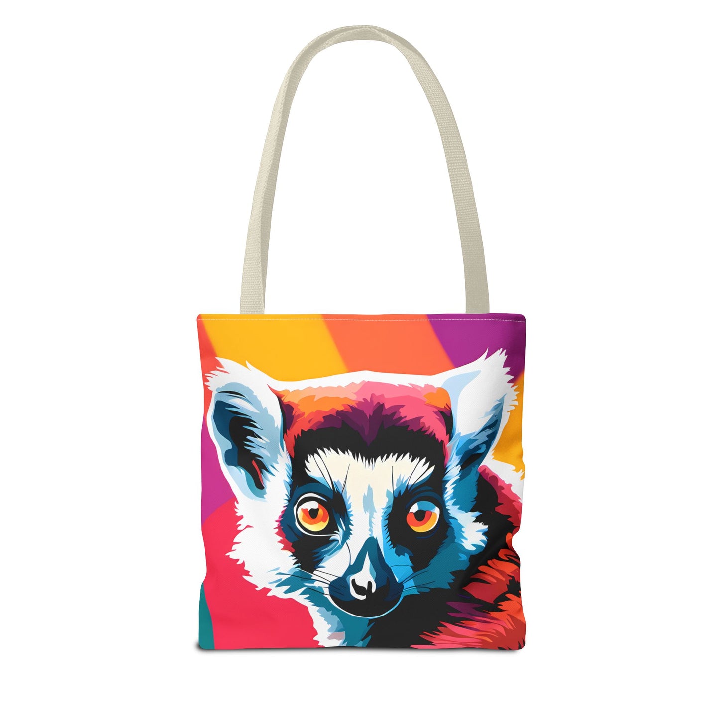 Vivid Lemur Tote Bag