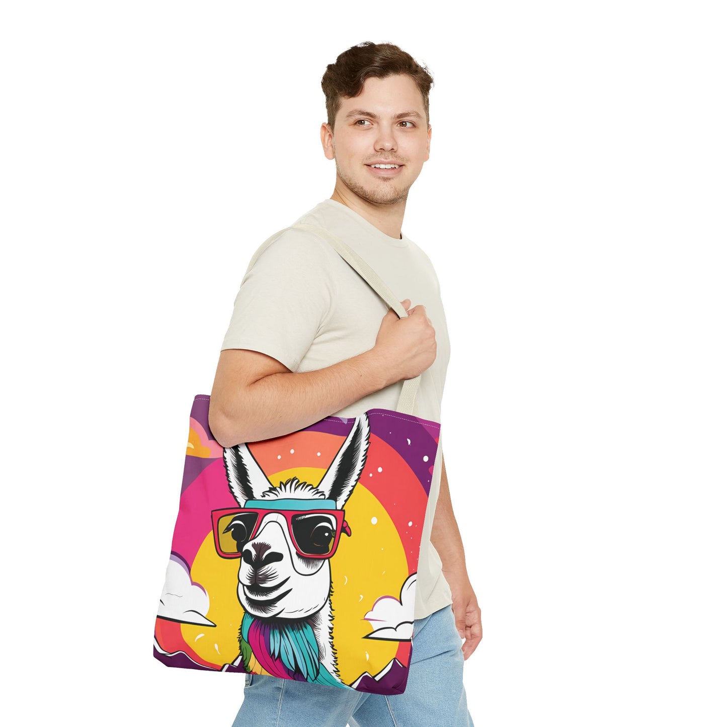 Llama Drama Tote Bag
