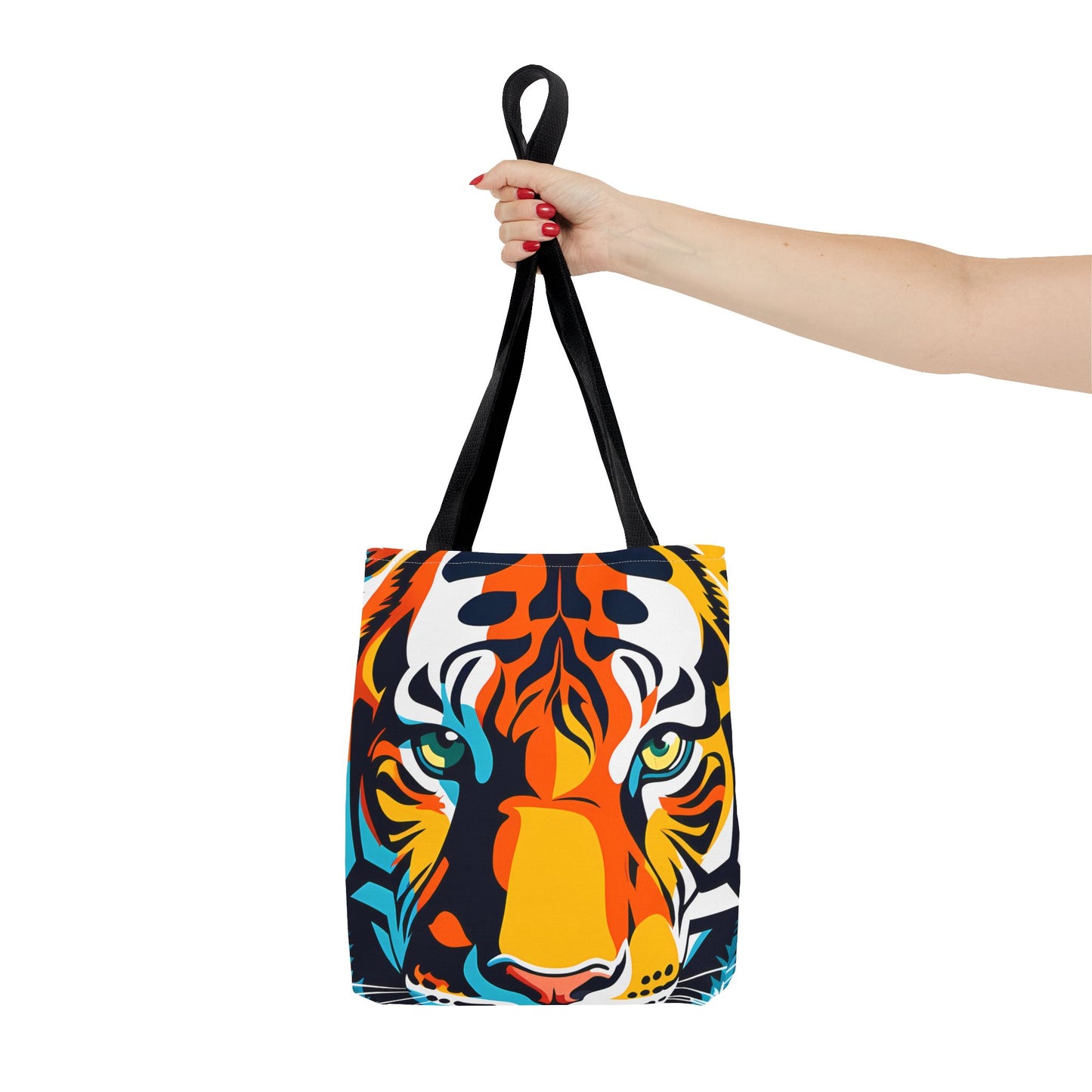 Ferocious Tiger Tote Bag