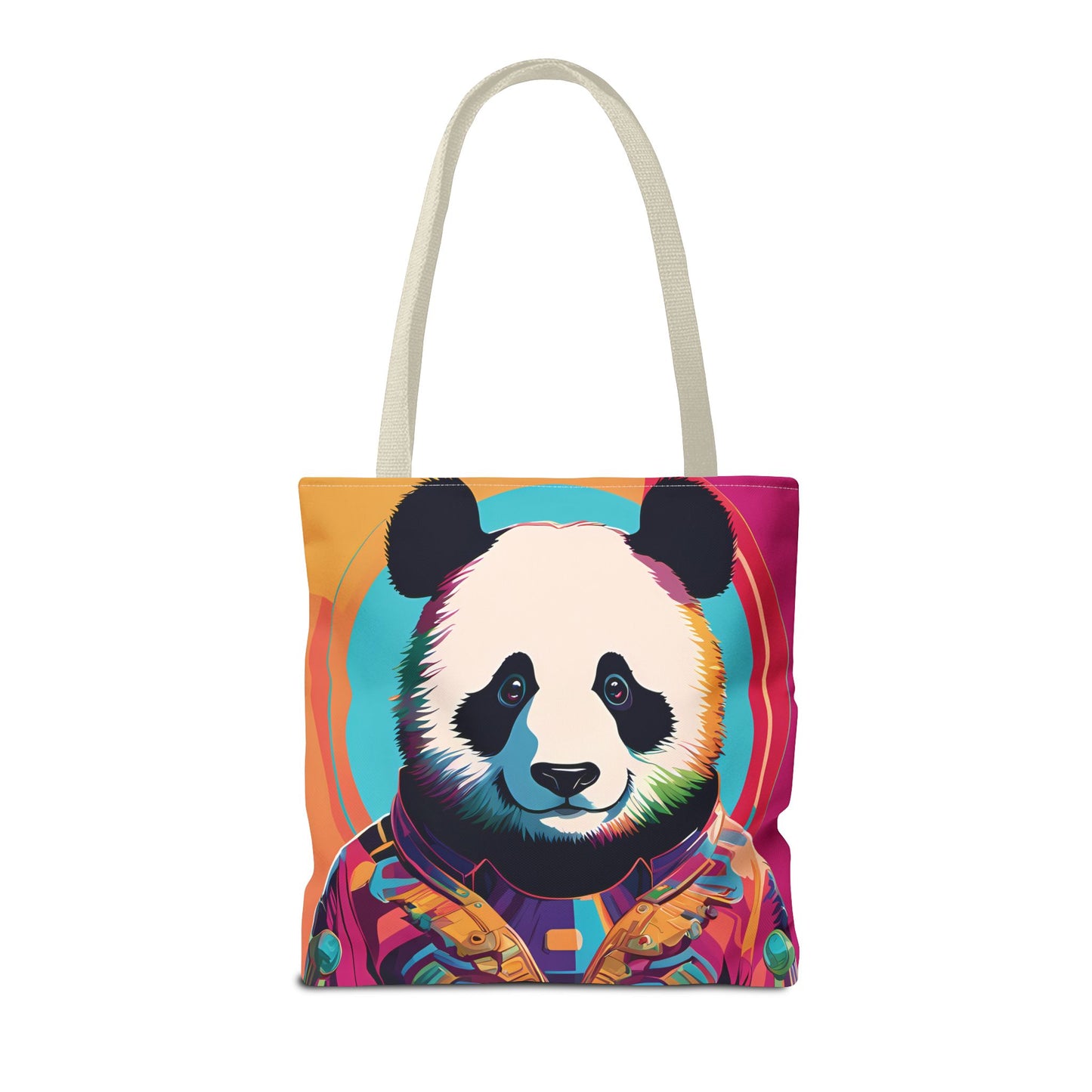 Cosmic Panda Tote Bag