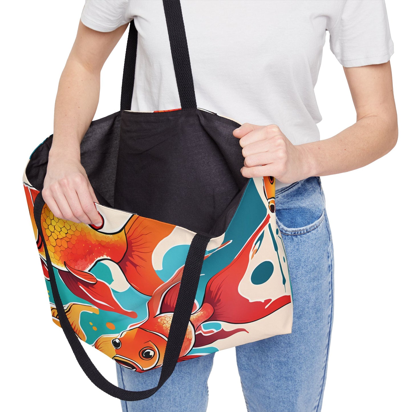 Goldfish Tote Bag