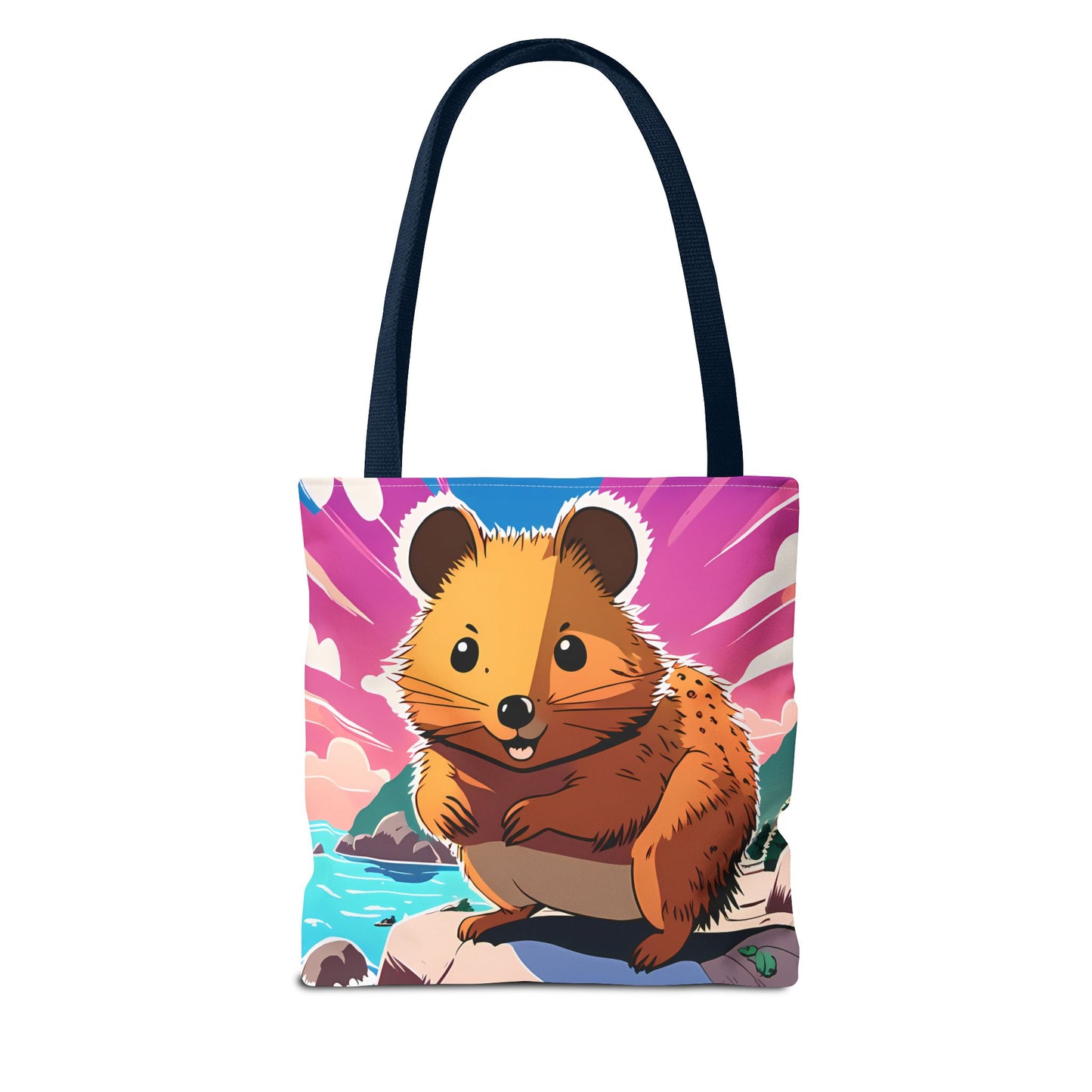Cheery Quokka Tote Bag