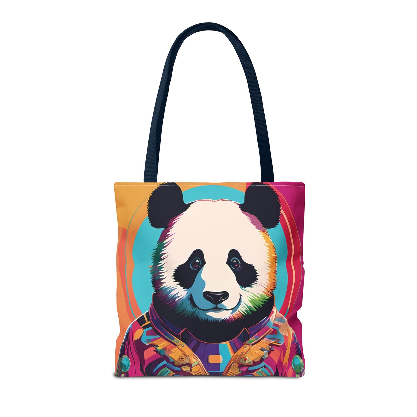 Cosmic Panda Tote Bag