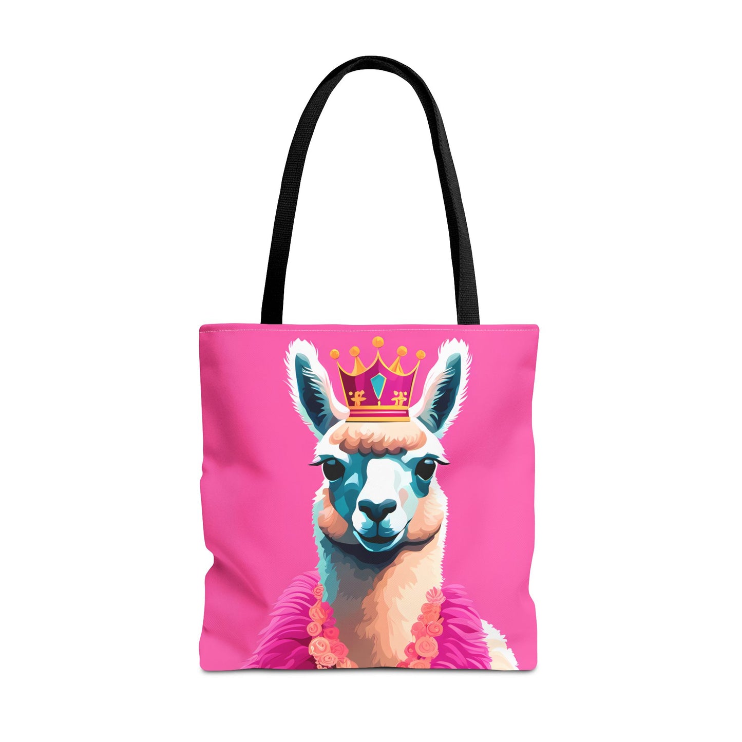 Princess Llama Tote Bag
