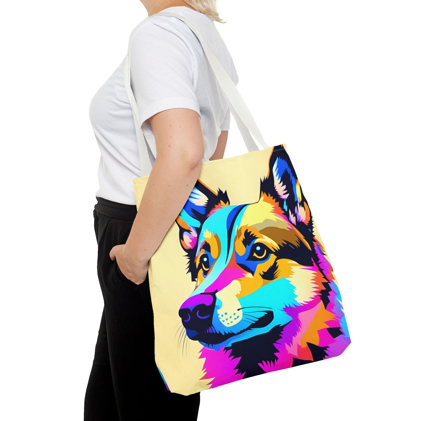 Swedish Vallhund Tote Bag
