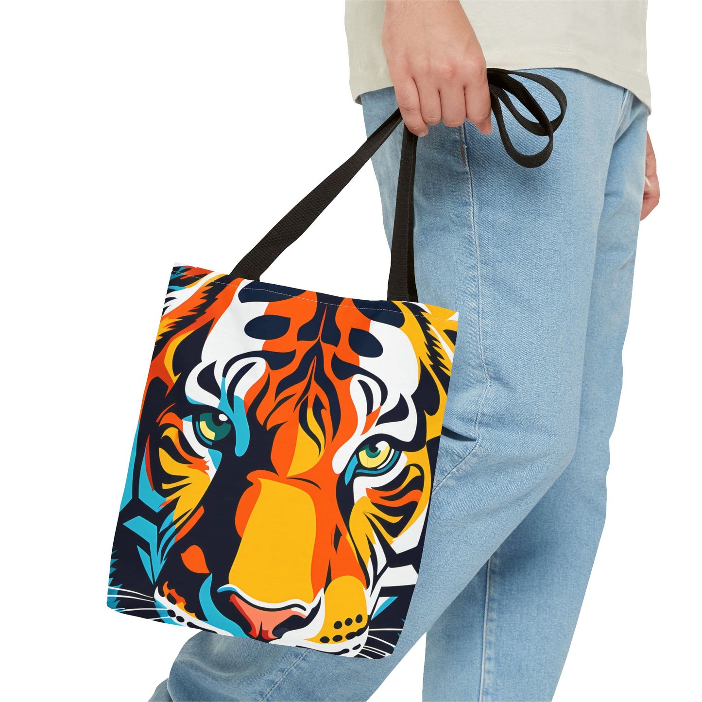 Ferocious Tiger Tote Bag