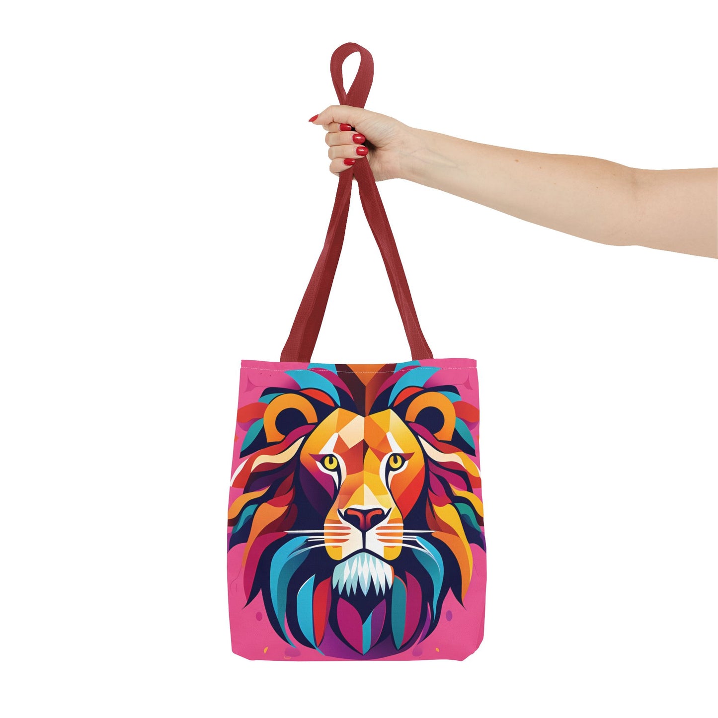 Artistic Lion Tote Bag