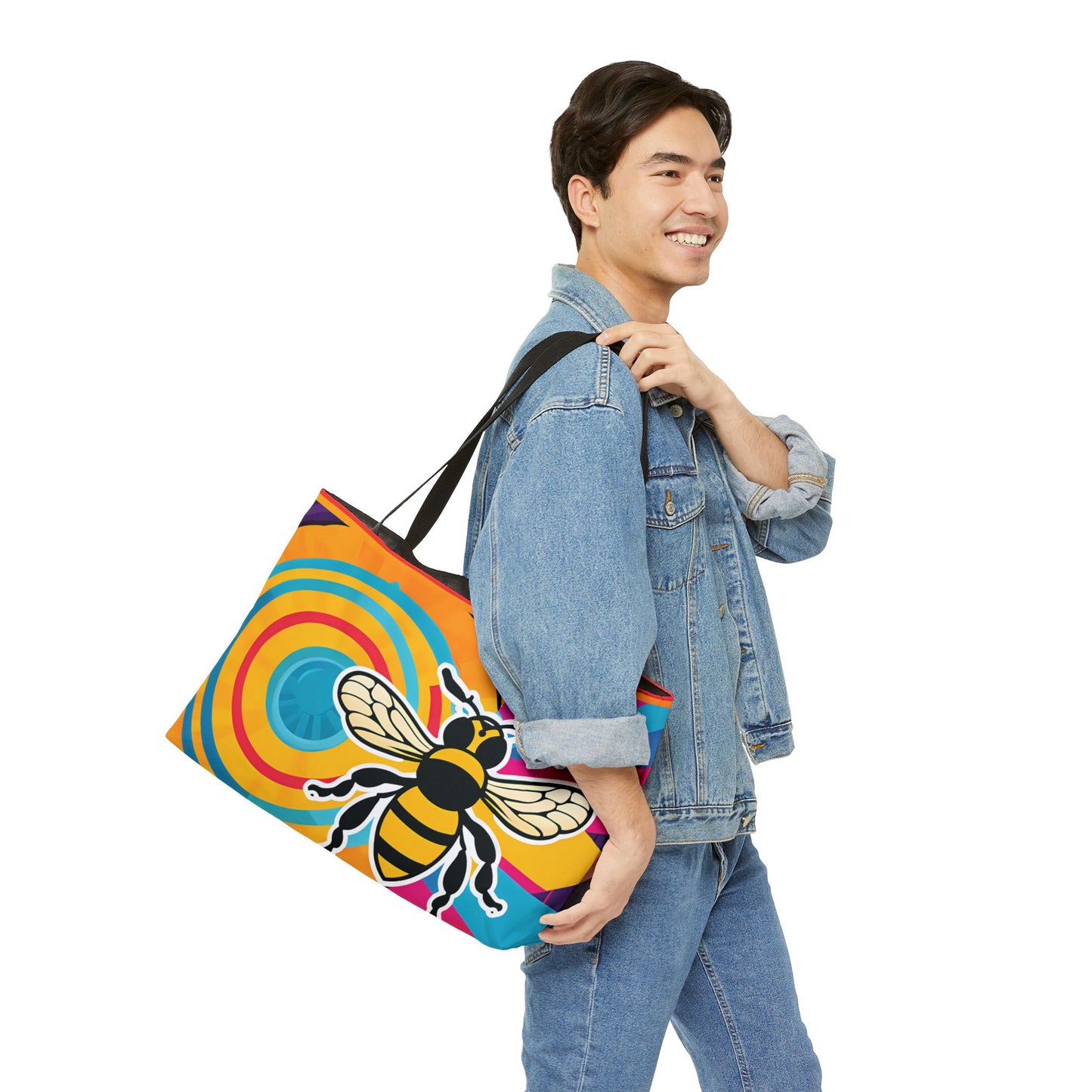 Buzzing Bee Tote Bag