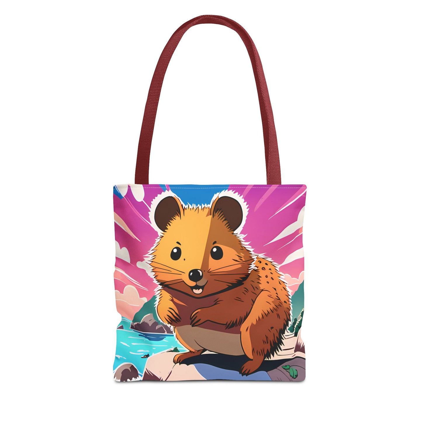 Cheery Quokka Tote Bag