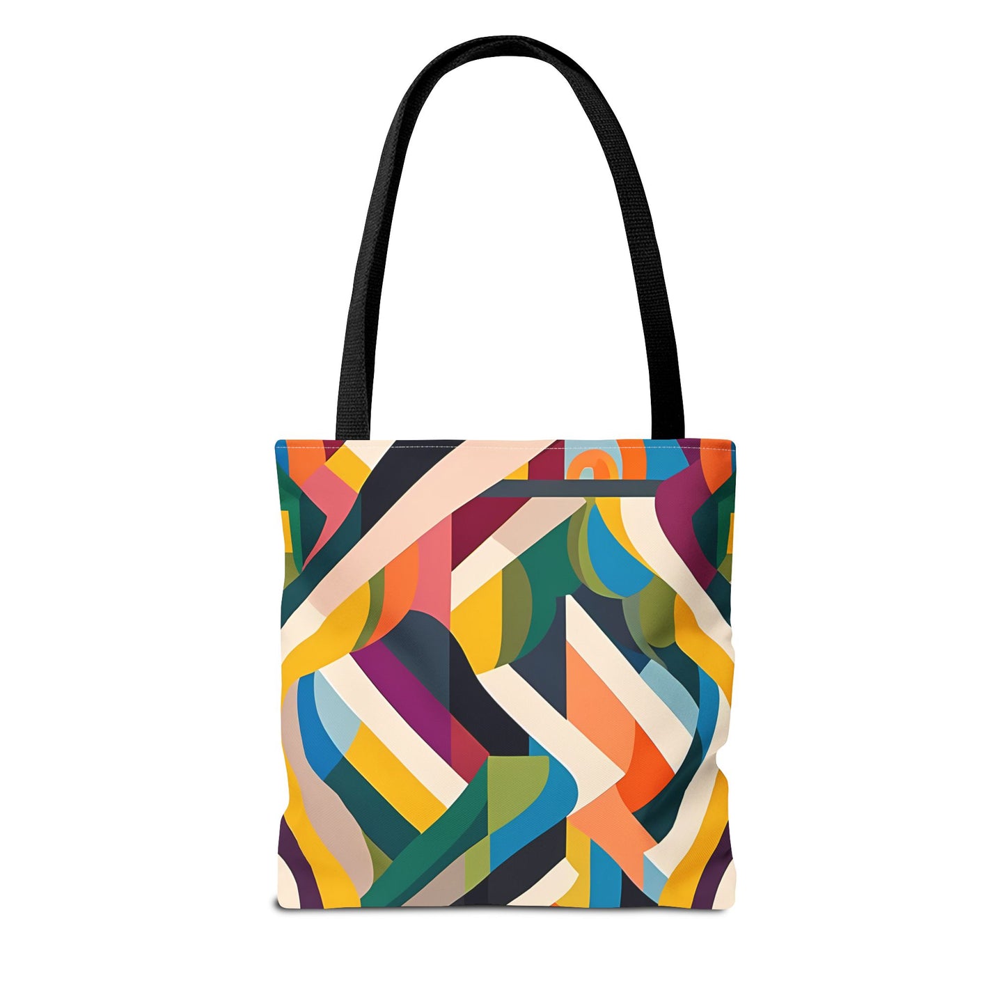Abstract Ribbons Tote Bag