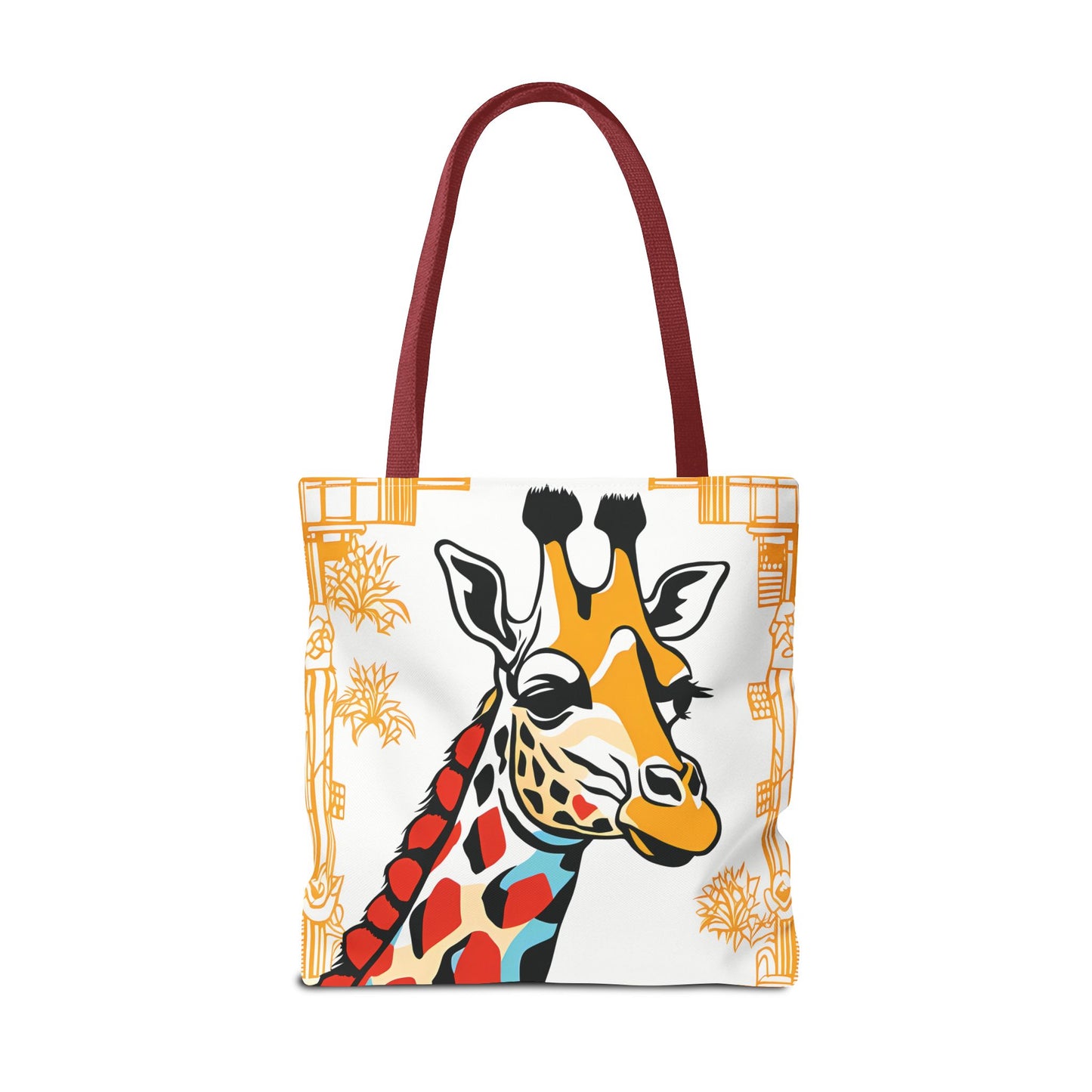 Bamboo Giraffe Tote Bag