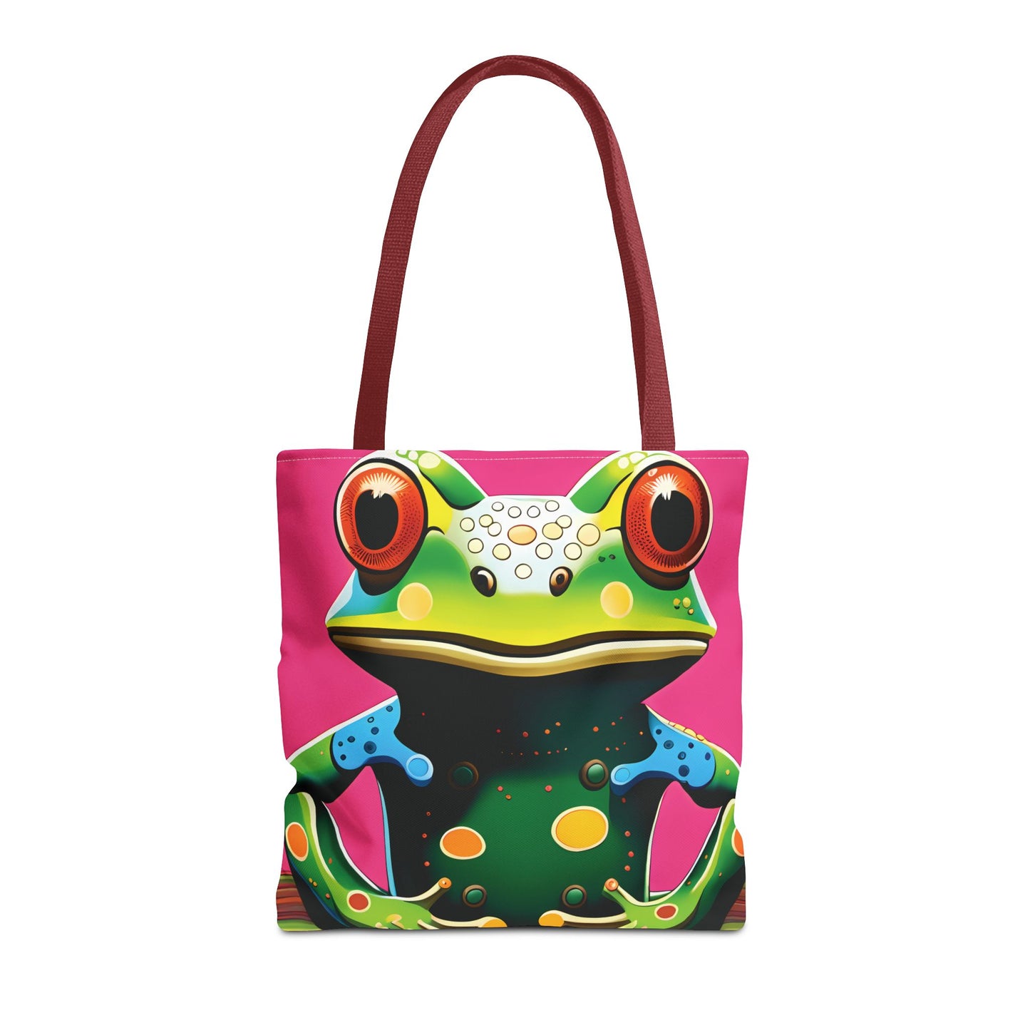 Angry Tree Frog Tote Bag