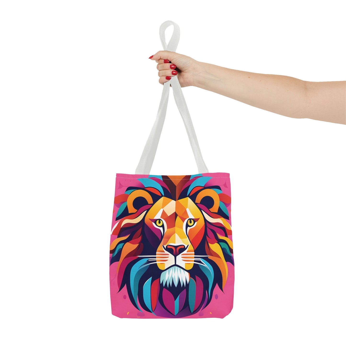 Artistic Lion Tote Bag