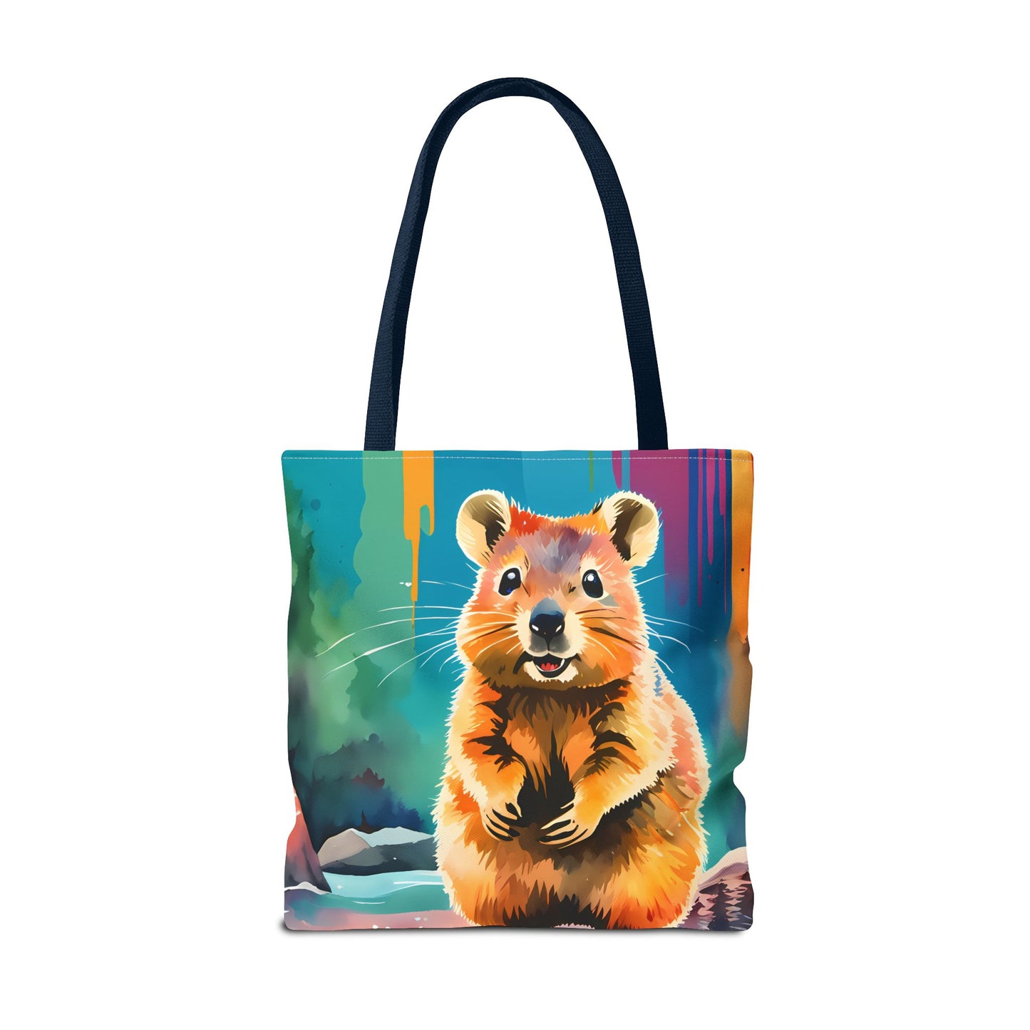 Cheerful Quokka Tote Bag