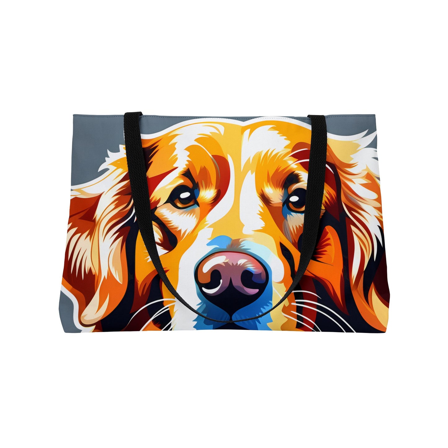 Golden Retriever Dog Tote Bag