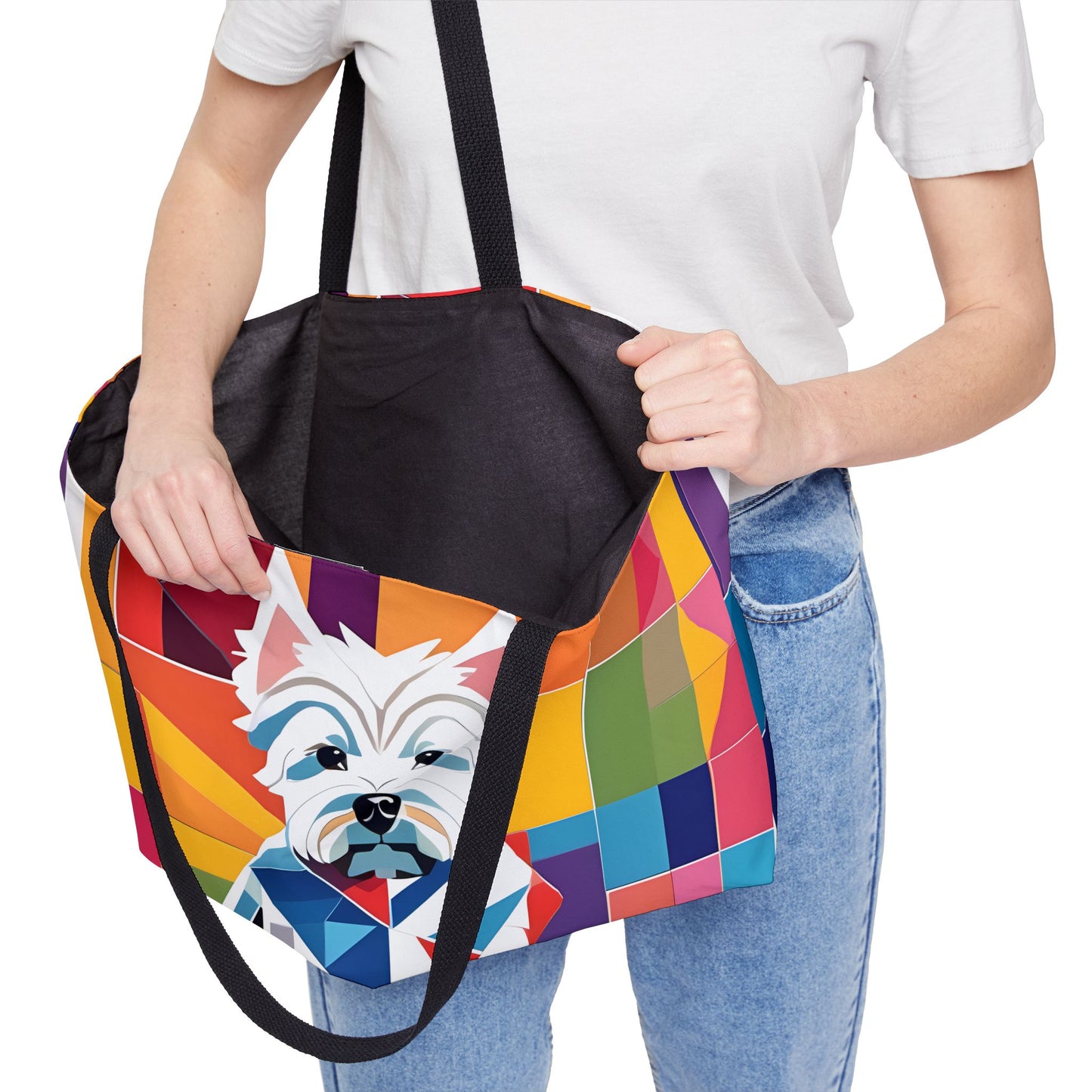 West Highland Terrier Tote Bag
