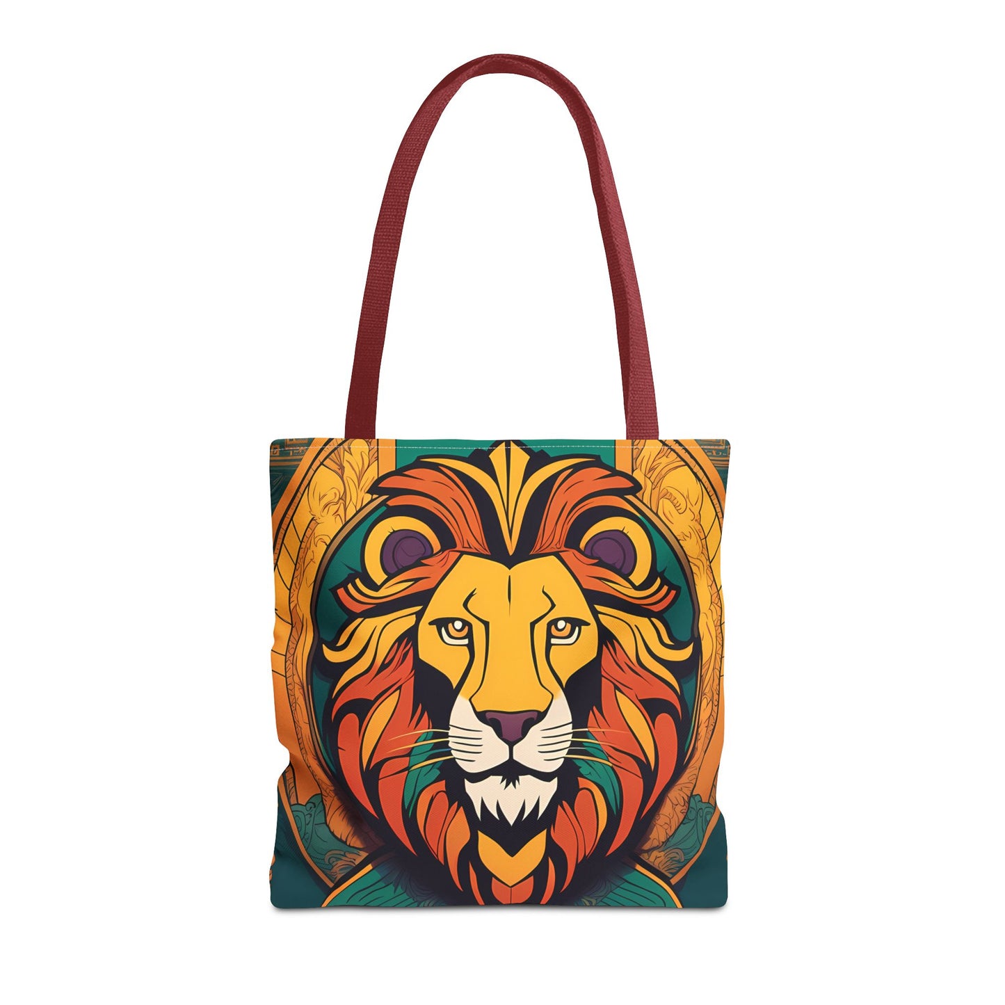 Regal Lion Art Tote Bag
