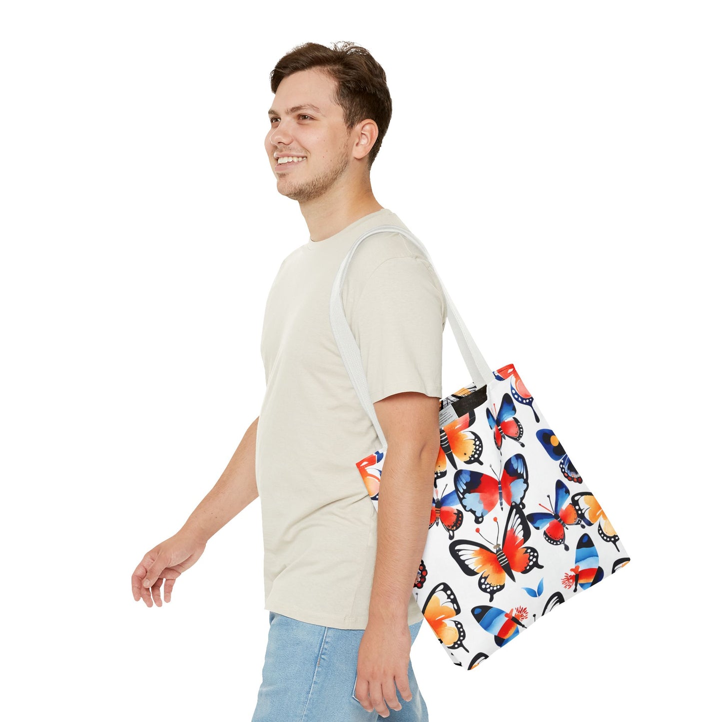 Butterfly Bliss Tote Bag