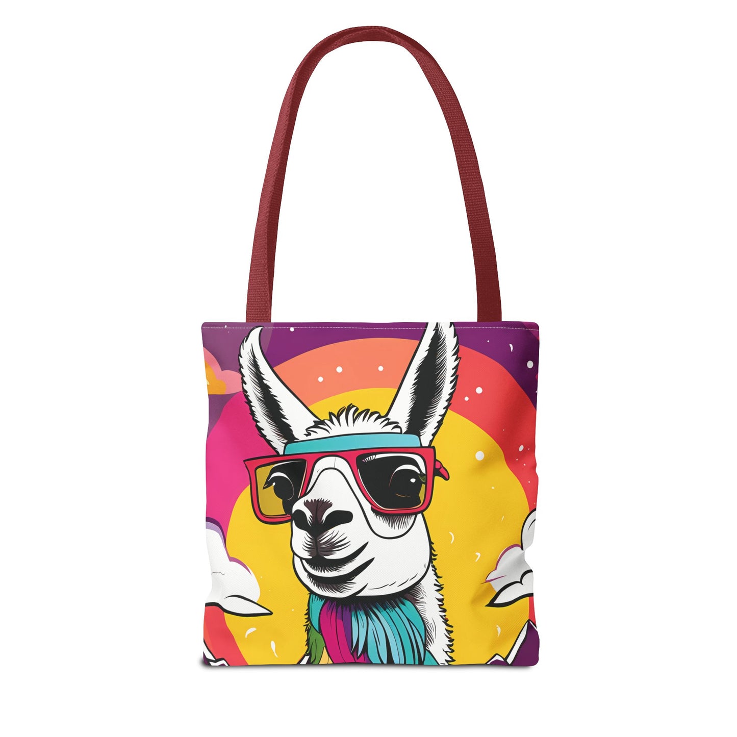 Llama Drama Tote Bag