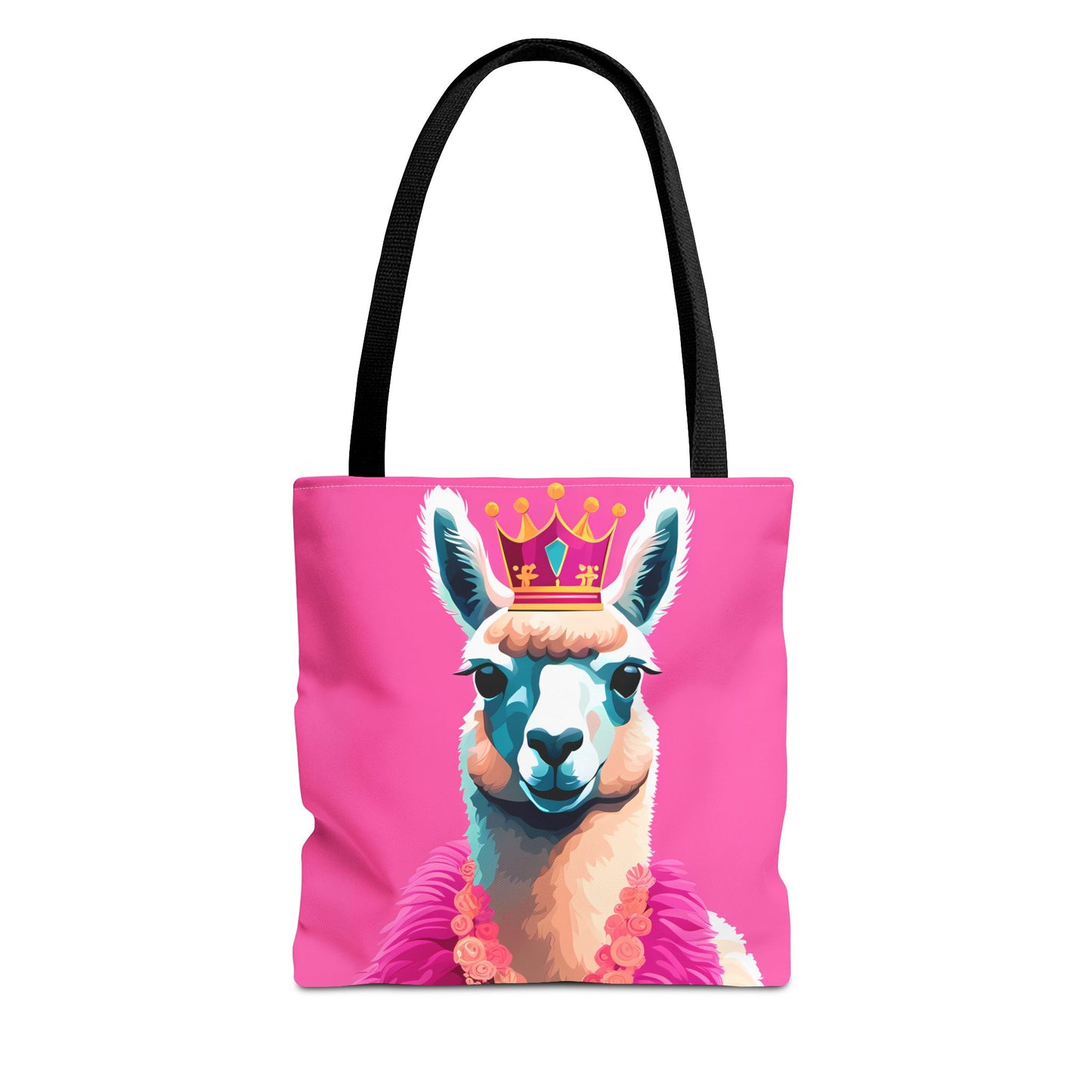 Princess Llama Tote Bag