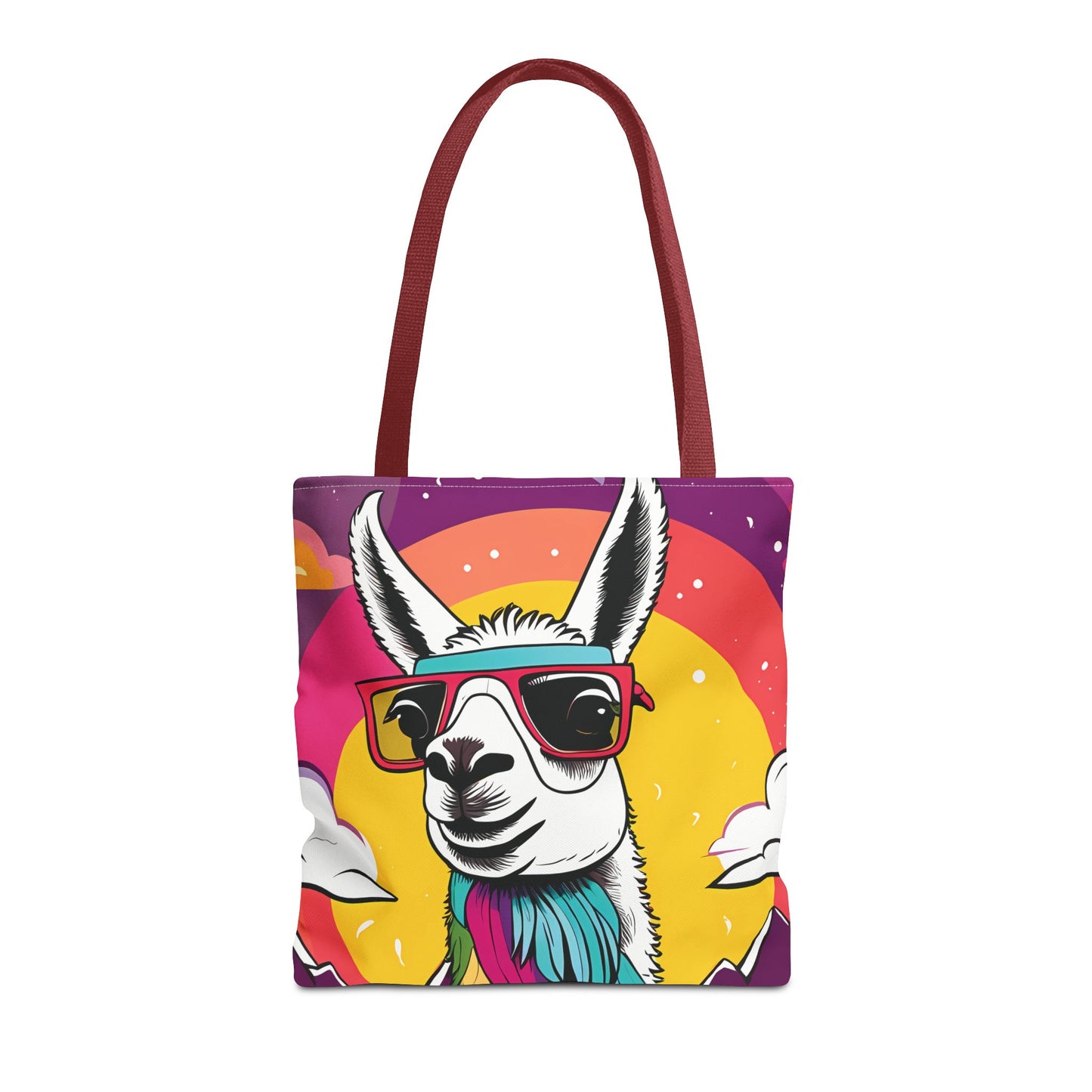Llama Drama Tote Bag