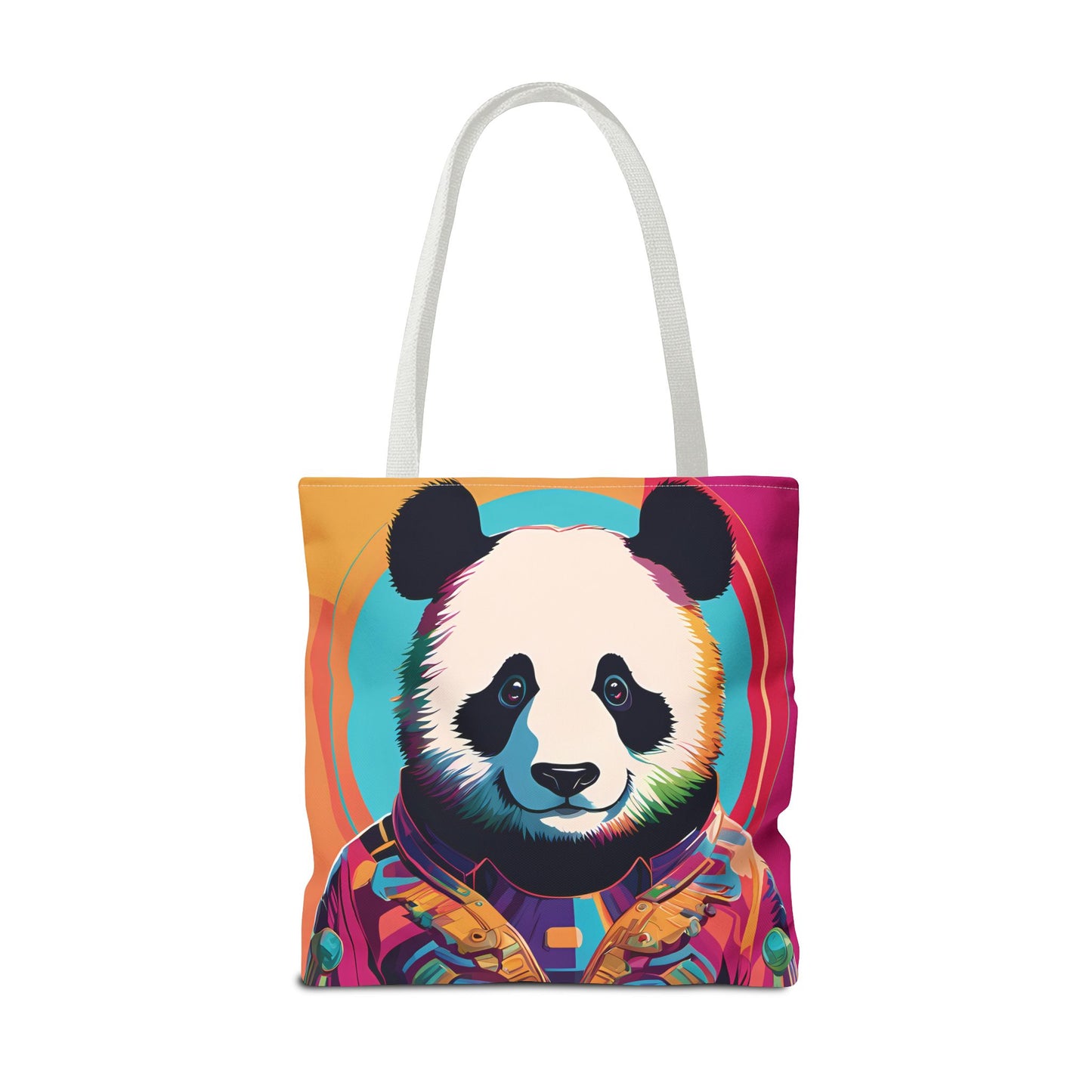Cosmic Panda Tote Bag