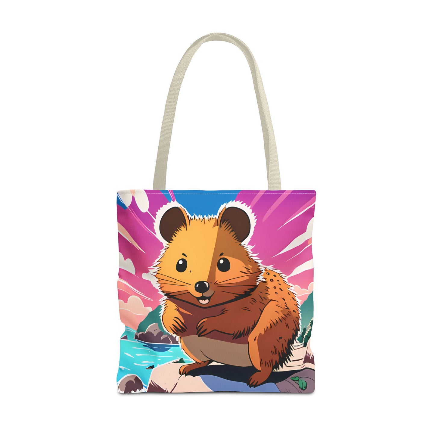 Cheery Quokka Tote Bag