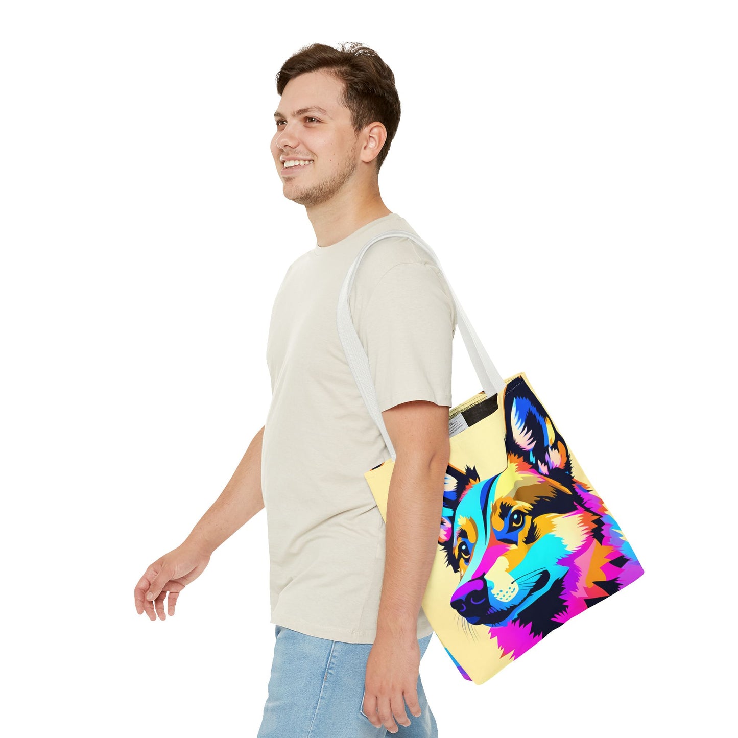 Swedish Vallhund Tote Bag