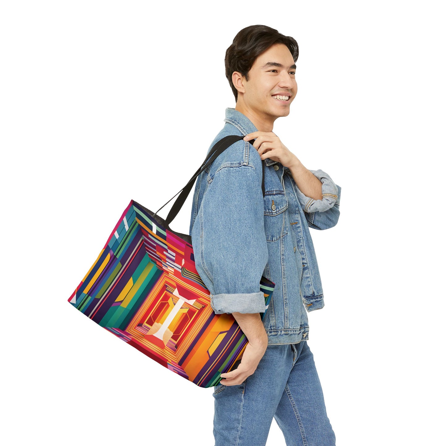Abstract Portal Hallway Tote Bag