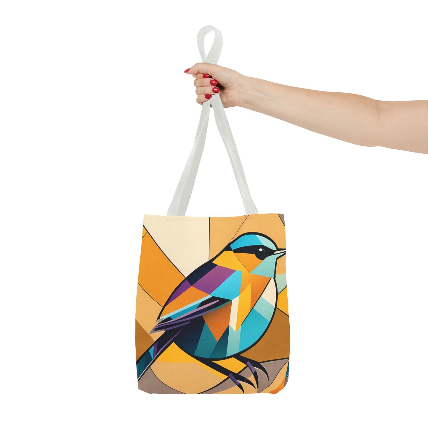 Geometric Wren Tote Bag
