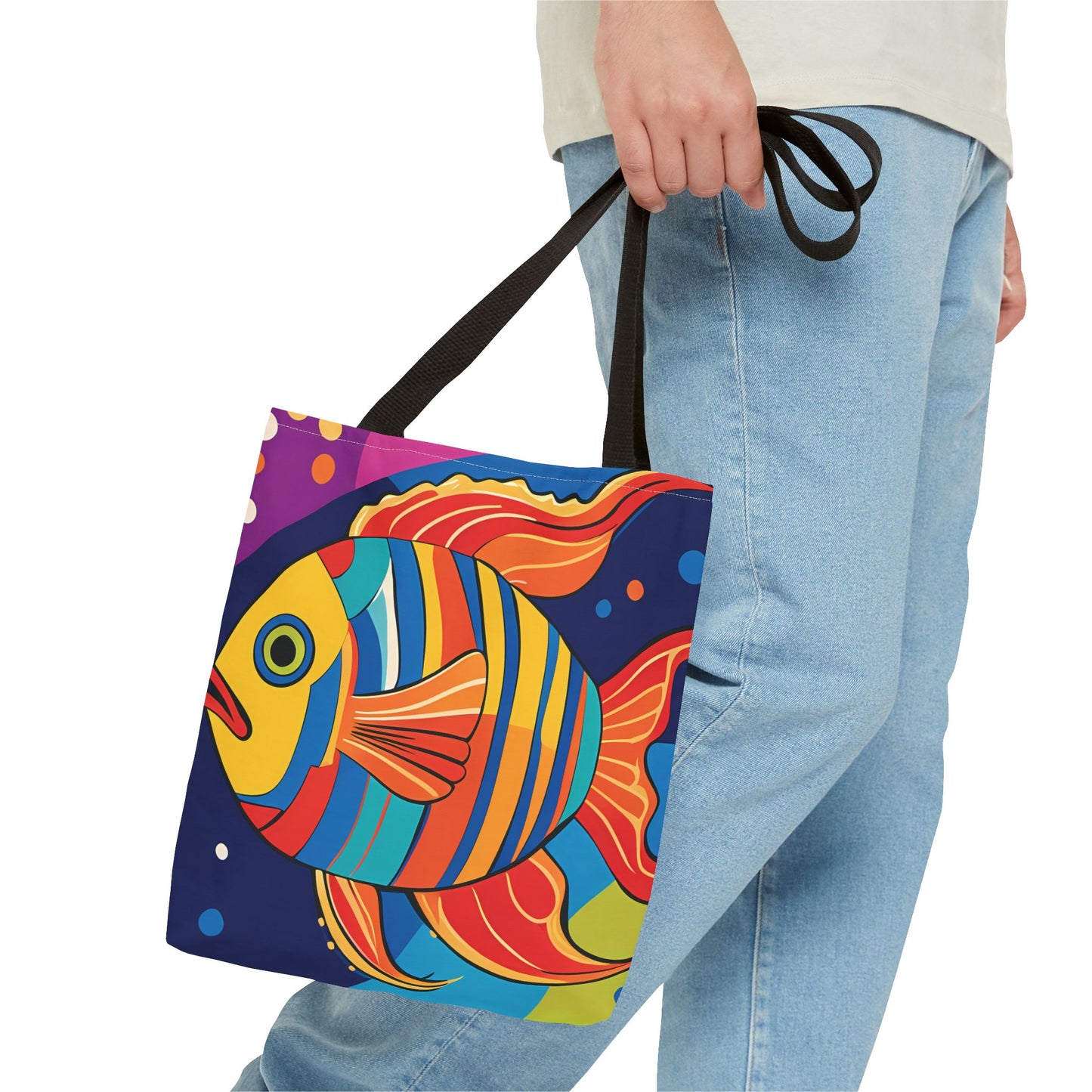 Fantastic Fish Tote Bag