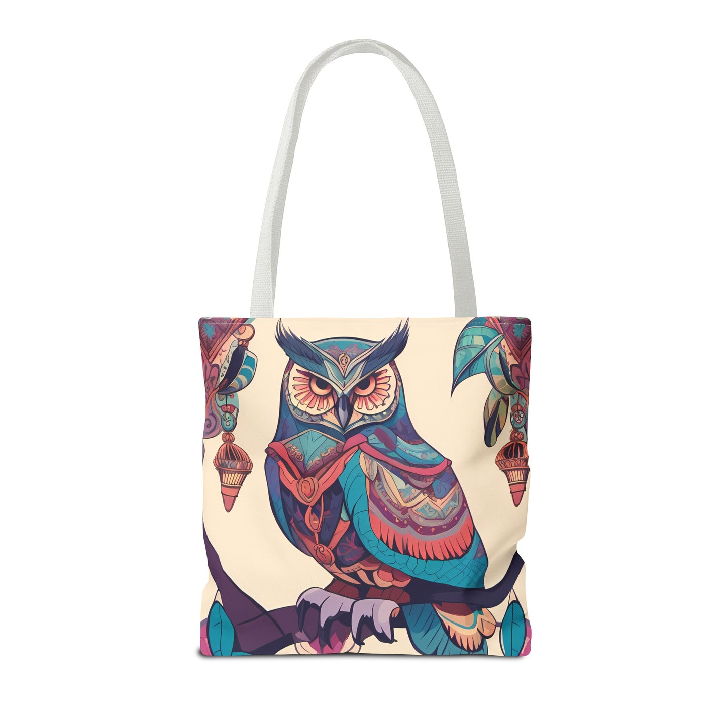 Bohemian Owl Tote Bag