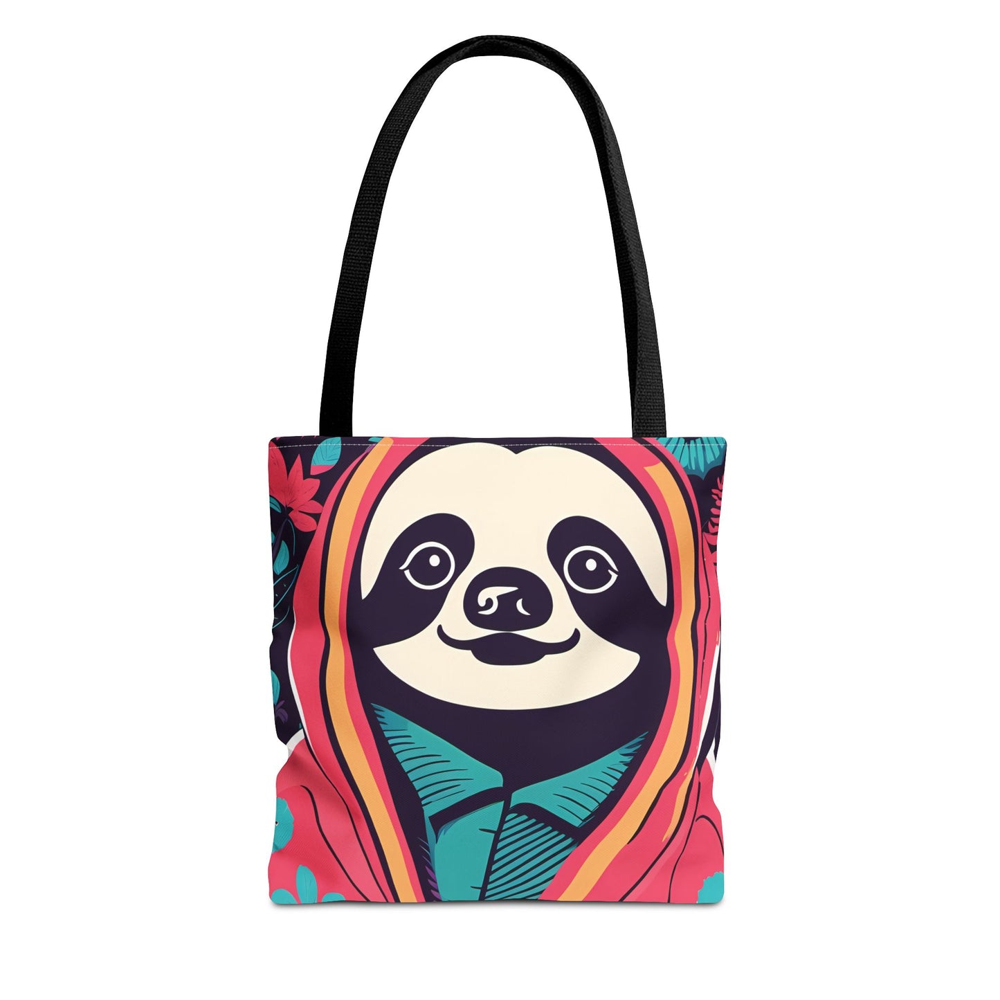 Hoodie Sloth Tote Bag
