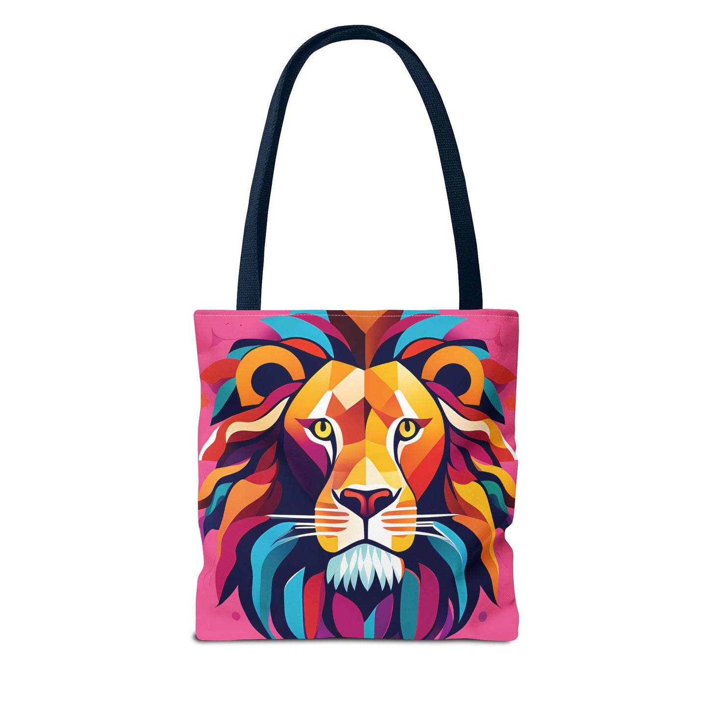 Artistic Lion Tote Bag