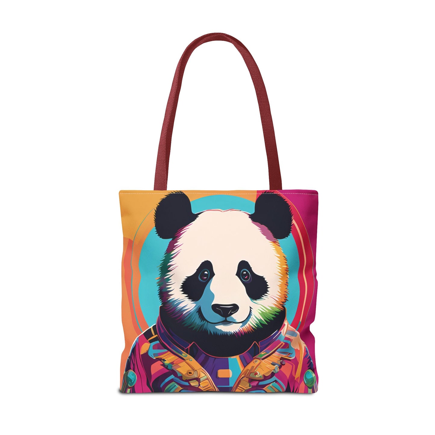 Cosmic Panda Tote Bag