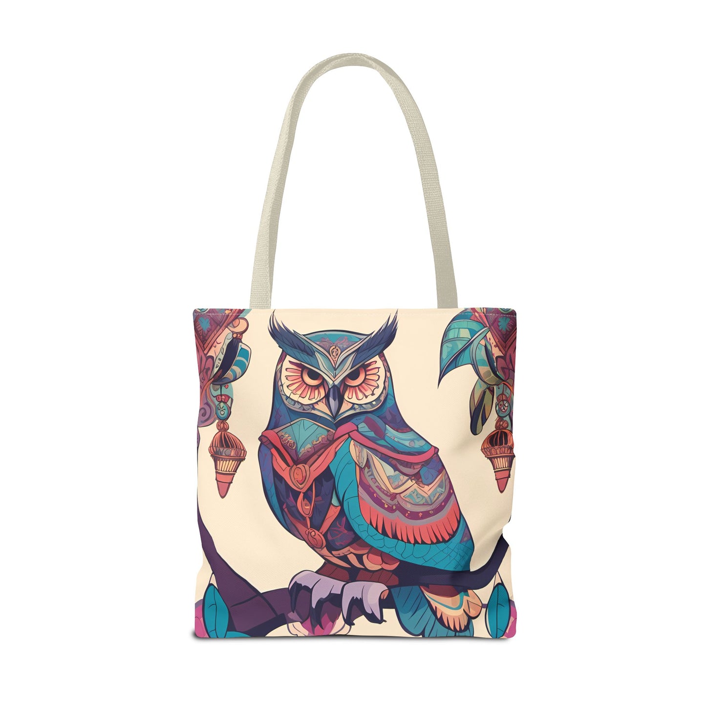 Bohemian Owl Tote Bag