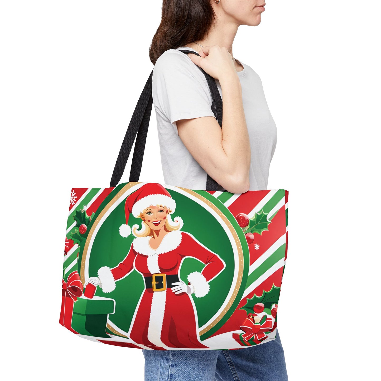 Mrs. Claus Tote Bag