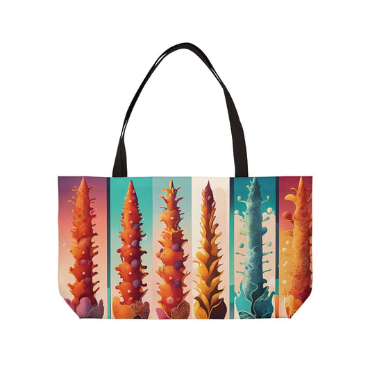 Abstract Coral Reef Tote Bag
