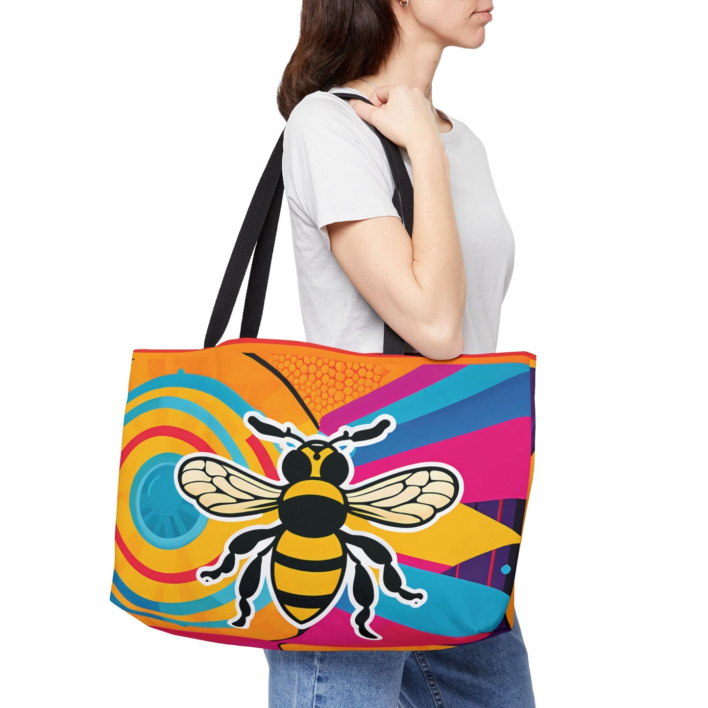 Buzzing Bee Tote Bag