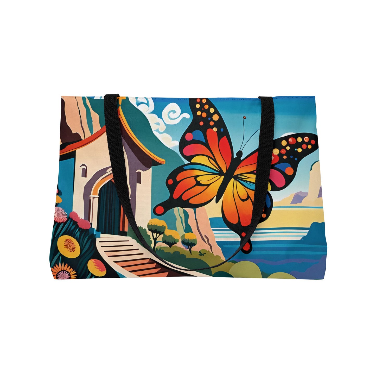 Enchanted Butterfly Escape Tote Bag