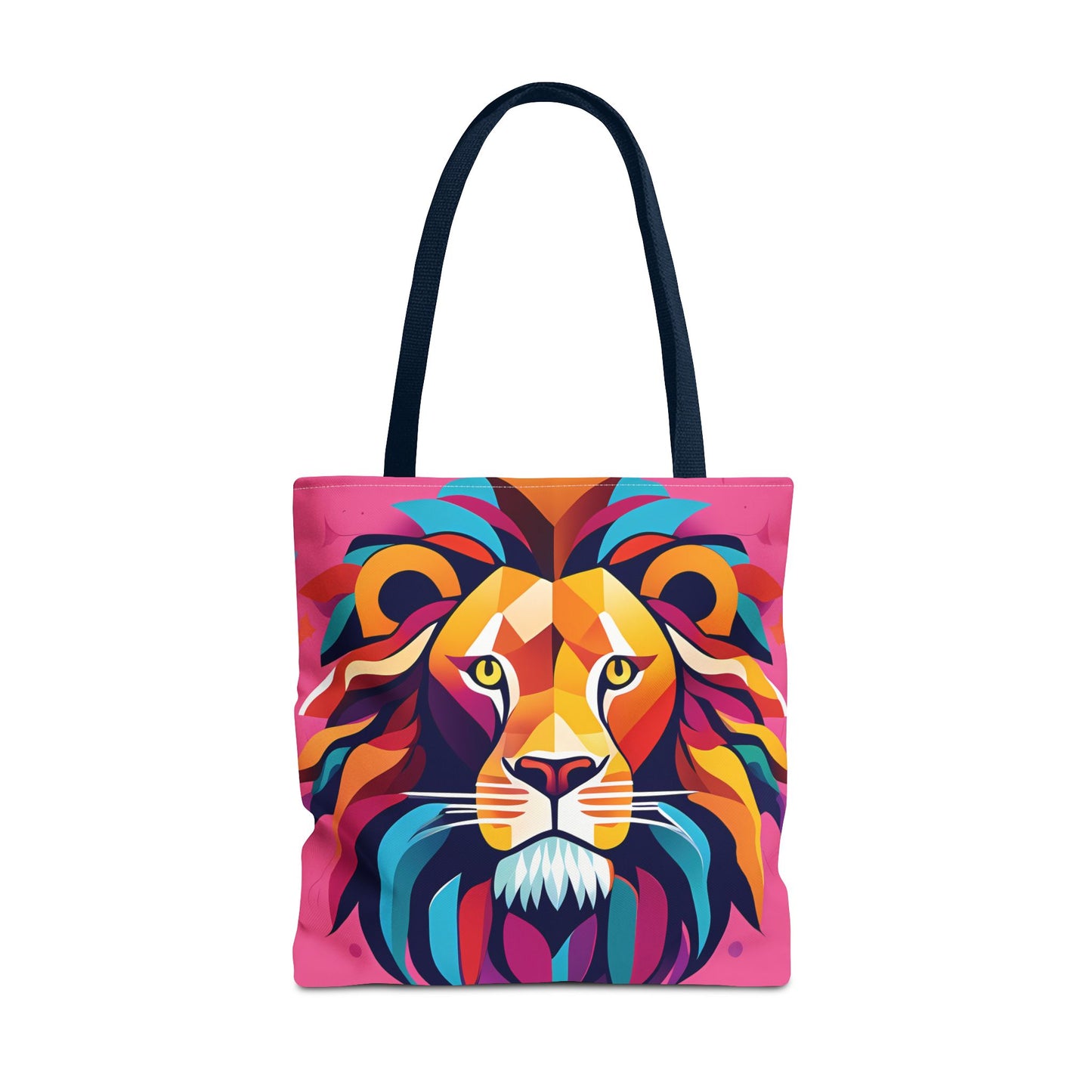 Artistic Lion Tote Bag