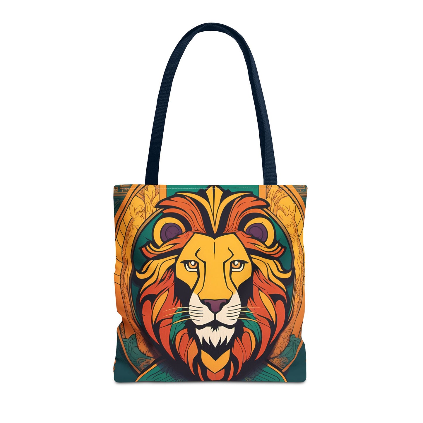 Regal Lion Art Tote Bag