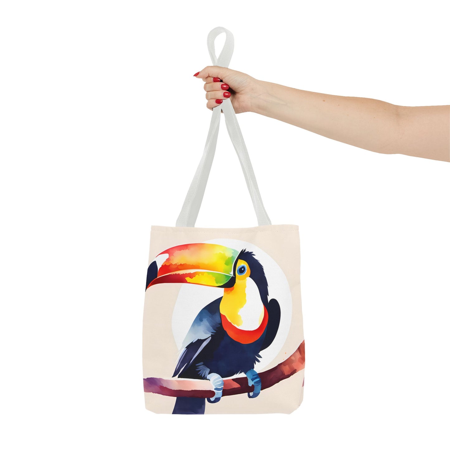 Exotic Toucan Tote Bag